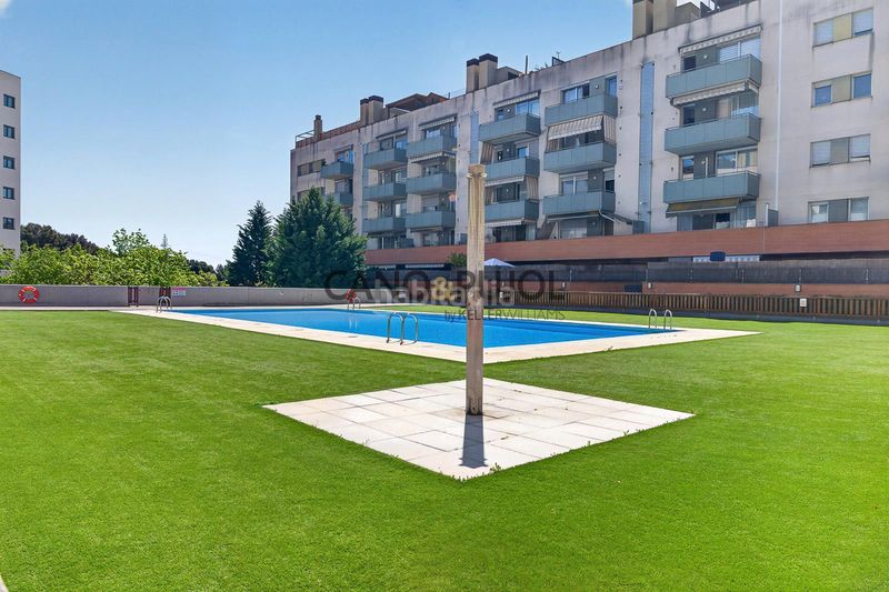 Foto 34e103b3-4dcc-4154-a09b-a57a5294adb0. Pis amb calefacció aparcament piscina a Les Arenes - La Grípia - Can Montllor Terrassa