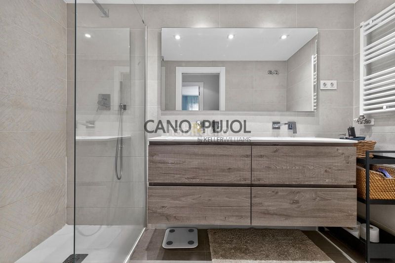 Foto 3871bac4-f629-4323-b6c7-80e9056afea6. Pis amb calefacció aparcament piscina a Les Arenes - La Grípia - Can Montllor Terrassa