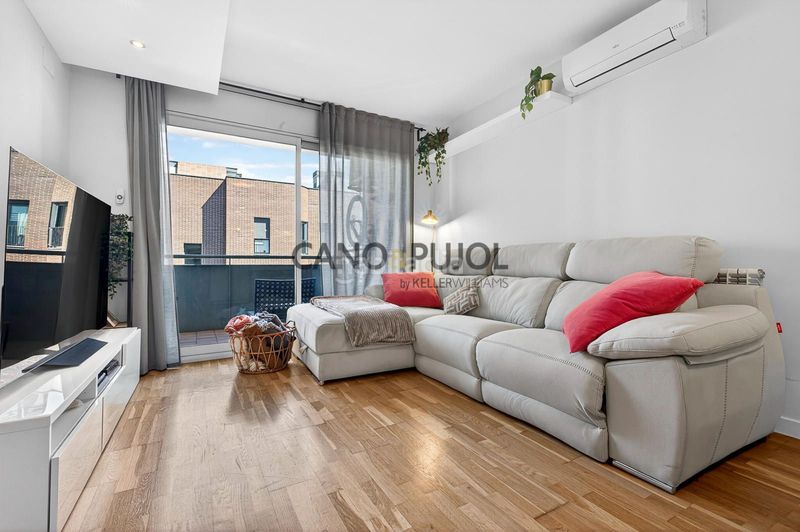 Foto 4791e4c6-28cf-4afb-a1b0-cee3702a2d56. Pis amb calefacció aparcament piscina a Les Arenes - La Grípia - Can Montllor Terrassa