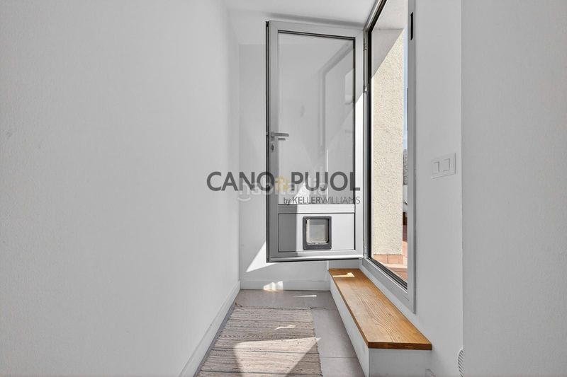 Foto 79ed207a-78de-4dc2-af40-e95f4d46c3f2. Pis amb calefacció aparcament piscina a Les Arenes - La Grípia - Can Montllor Terrassa