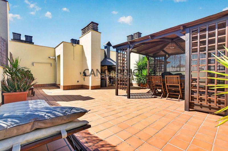 Foto c1c73104-186f-45ff-b764-f08bb1dfacdc. Pis amb calefacció aparcament piscina a Les Arenes - La Grípia - Can Montllor Terrassa