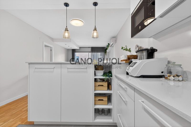 Foto d383bbca-d97a-480d-9b0d-e382f8cd62cd. Pis amb calefacció aparcament piscina a Les Arenes - La Grípia - Can Montllor Terrassa