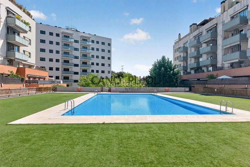 Foto e0ff5844-d181-4388-9942-fe33061ff9d9. Pis amb calefacció aparcament piscina a Les Arenes - La Grípia - Can Montllor Terrassa