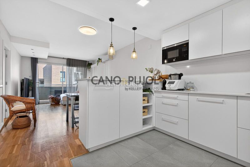 Foto f50b0c74-cfc7-475a-9fc2-edad85600a3c. Pis amb calefacció aparcament piscina a Les Arenes - La Grípia - Can Montllor Terrassa