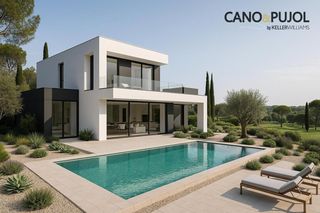 Residential Plot in Golf-Can Trabal. Parcela exclusiva en can trabal con vistas al golf de sant cugat