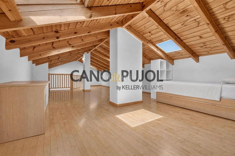 Foto d856825f-e231-412a-a6af-3c024edff776. Àtic amb calefacció aparcament piscina a Ca n´Alzamora Rubí