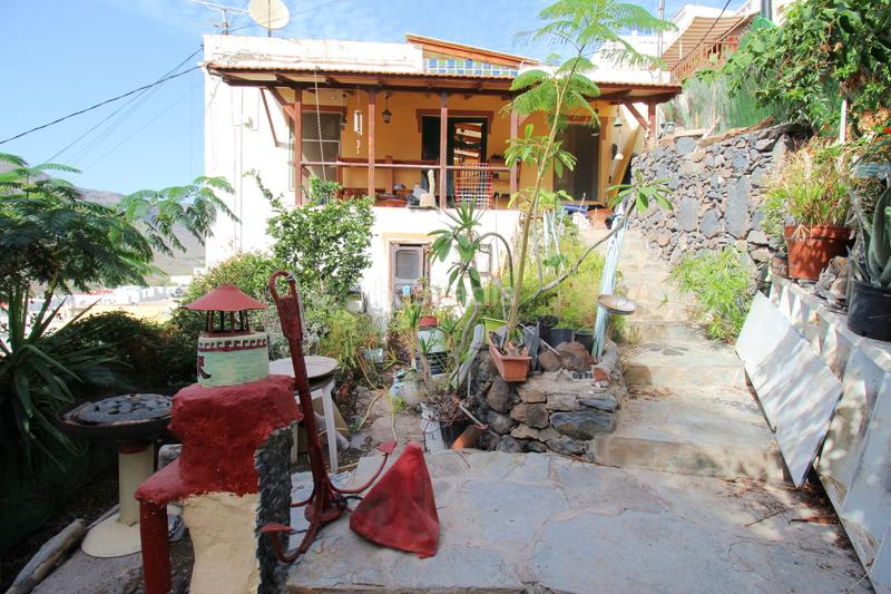 Foto ea2c6b0c-e2e7-4199-a16f-7315ddc83335. Casa  canaria colonial en la gomera en Alajeró