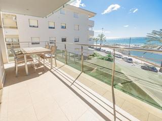 Pis  Calle cossetania. Magnifico piso frontal al mar