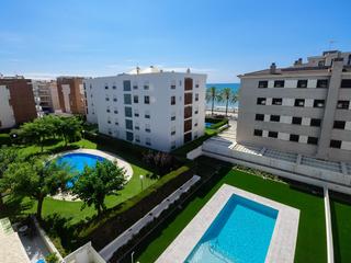 Penthouse  Cossetania. Exclusivo ático en calafell  vistas y comodidad a pasos del mar