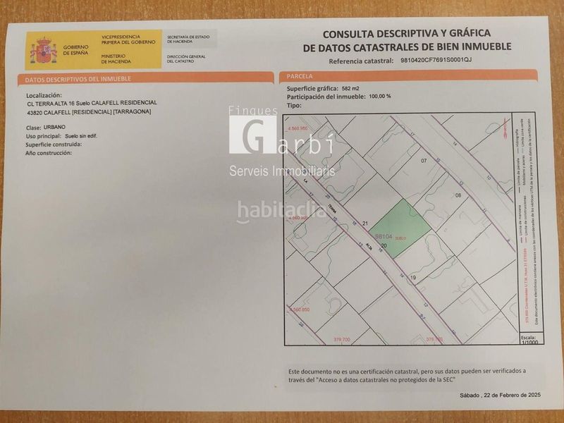Foto cef6fc73-01f2-448b-bbed-be2c3ab0402c. Finca rústica a terra alta 16 a Calafell residencial Calafell