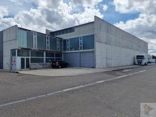 Btiment  usage industriel en Garrapinillos. Zaragozanave