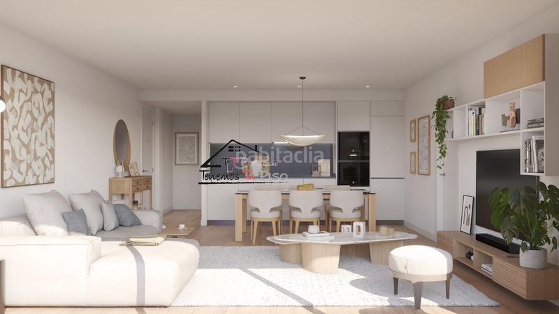 Foto 03dd50f9-5836-49e5-bed0-39a26b922d18. Piso tipo d 2 dormitorios esquinero vista frontal mar en Benicarló