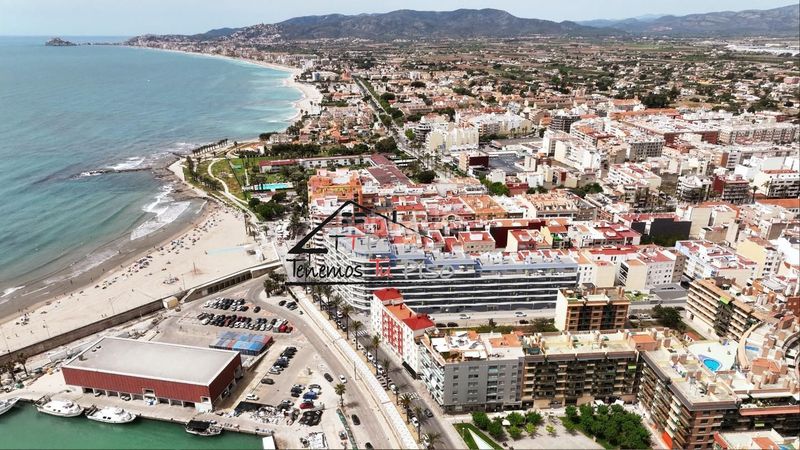 Foto b2f61f90-fa39-4919-aa0c-a5749293daf4. Piso tipo d 2 dormitorios esquinero vista frontal mar en Benicarló
