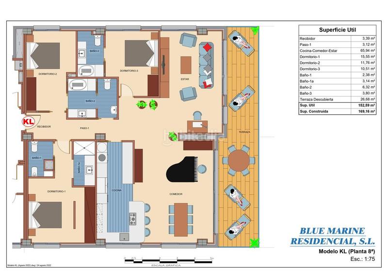 Foto f0623d5f-794e-4f6d-8cd2-85efac82ab2c. Pis a Casco Urbano Vinaròs