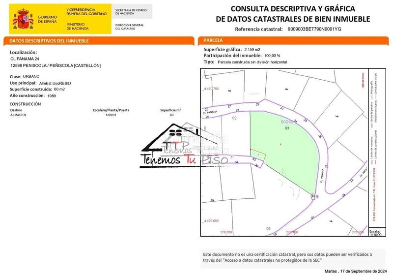 Foto 1ea1455d-ff85-4eda-a965-da008dc8e2c1. Terreny residencial a Centro-Casco Antiguo Peñíscola