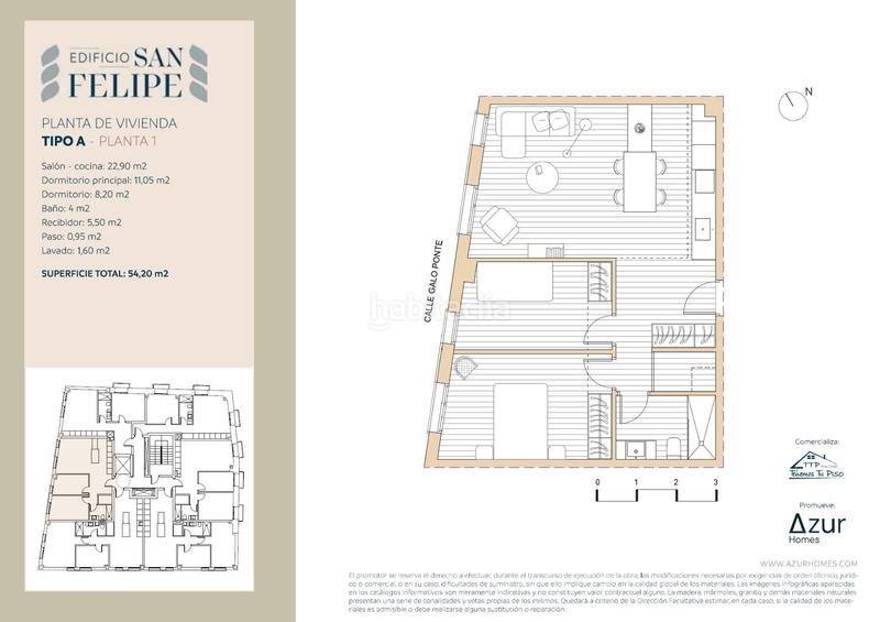 Foto 458555f9-6187-49f0-9528-a716185b1e02. Etagenwohnung in calle calle de joaquín gil berges 8 in Zaragoza