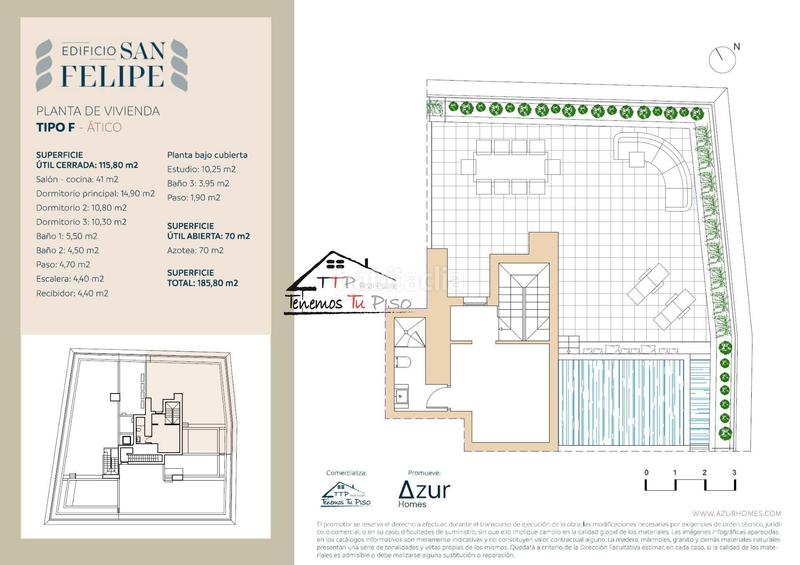 Foto f7a0f305-0a46-466f-b5b1-dff22b4a258b. Àtic a calle calle de joaquín gil berges 8 a Alfonso Zaragoza