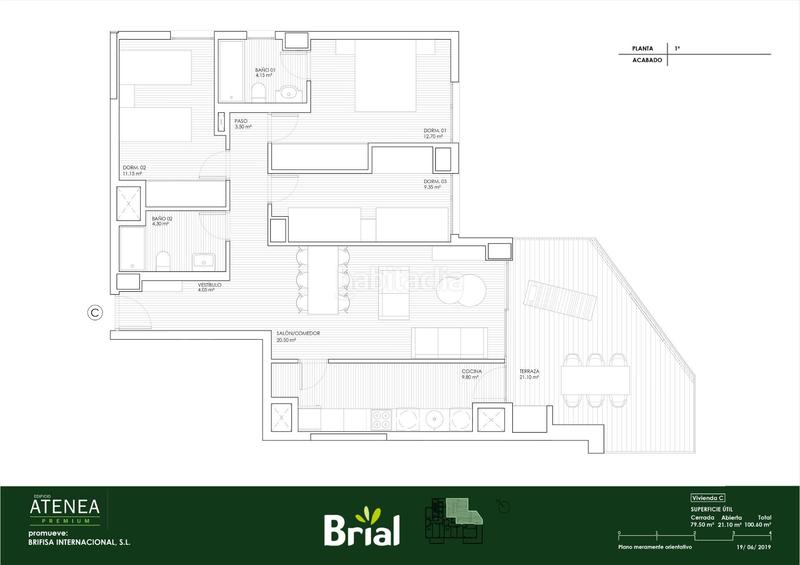 Foto c9b07a6f-1a38-48a4-8afb-8fb0f9c3d18c. Piso en calle de isabel mondéjar ayguals 10 vivienda exclusiva 3 dormitorios garaje trastero planta 14 altura atenea premium en Vinaròs