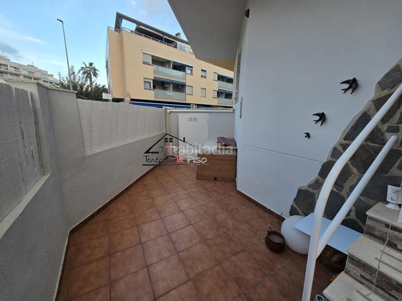 Foto 0cc55b3b-d00f-4c37-b43d-1a76db8cbb94. Maison jumelée dans Papa Luna - Platja del Gurugú Benicarló