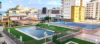 Apartamento en Playa Norte. Moderno apartamento reformado en peñíscola primera linea