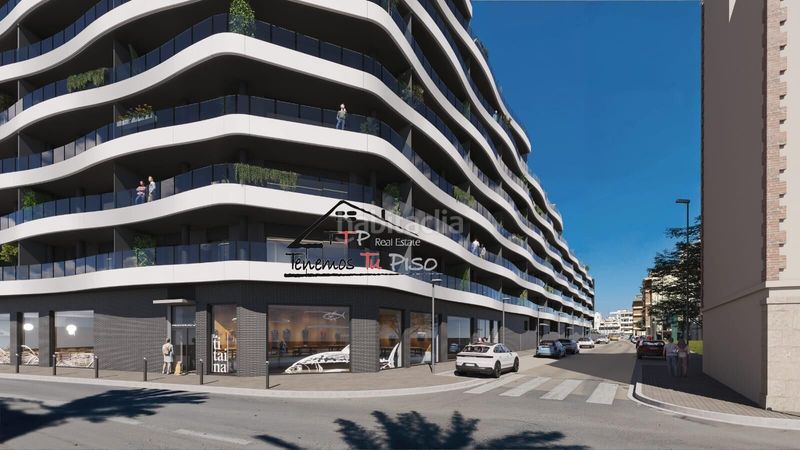 Foto f2abee54-4a16-403b-9119-584951b6b282. Piso tipo 4e 3 dormitorios vista lateral mar en Puerto Benicarló