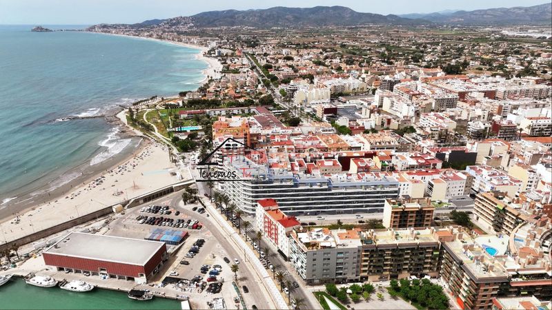 Foto f8e6e738-deea-4f30-9908-ab2a3423a6bd. Piso tipo 4e 3 dormitorios vista lateral mar en Puerto Benicarló