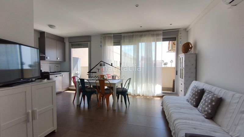 Foto 48ee941d-4bda-49c8-93f8-1857531b346a. Apartament amb calefacció aparcament piscina a Papa Luna - Platja del Gurugú Benicarló
