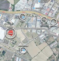 Miete Gewerbliches Grundstück  Avenida el florío. Alquiler solar en avenida el florio 3701 m².