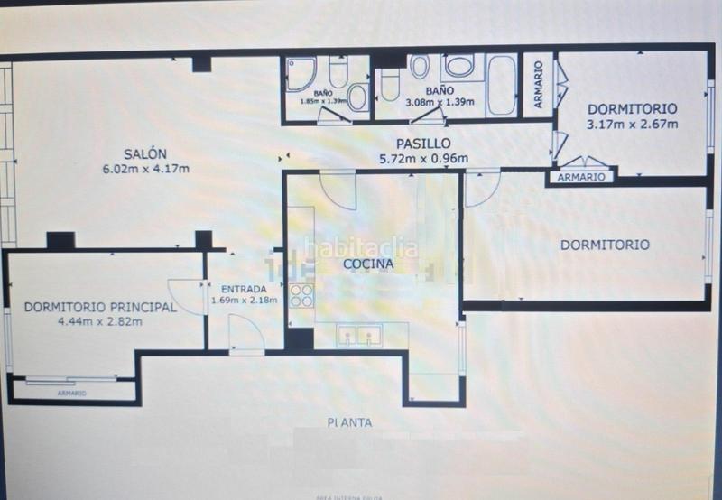 Foto e99bdc0b-2192-4bae-bbb8-40ae3dc19e47. Etagenwohnung mit heizung in Les Tendetes - Avenida Burjassot Valencia