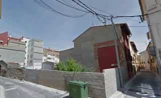 Terreno residencial  Picadero. En xativa casco antiguo, solar junto pz. sant joan