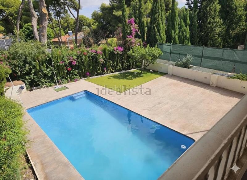 Foto d89c7182-6e9c-446b-8e06-21adf6f6de48. Reihenhaus mit heizung parking pool in El Vedat - Santa Apolonia Torrent