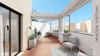Àtic  Calle cabo san martín. Ático con terraza de 23m en puerto de sagunto!
