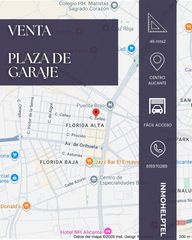 Aparcament cotxe a Florida Alta