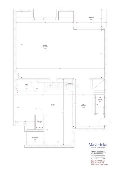 Foto fe5d742d-1769-4615-9f46-c3db063005d0. Duplex with heating pool in Carretera del Plantío Majadahonda