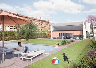 Terreny residencial  Campoamor. Terreno en zona alta de barcelona