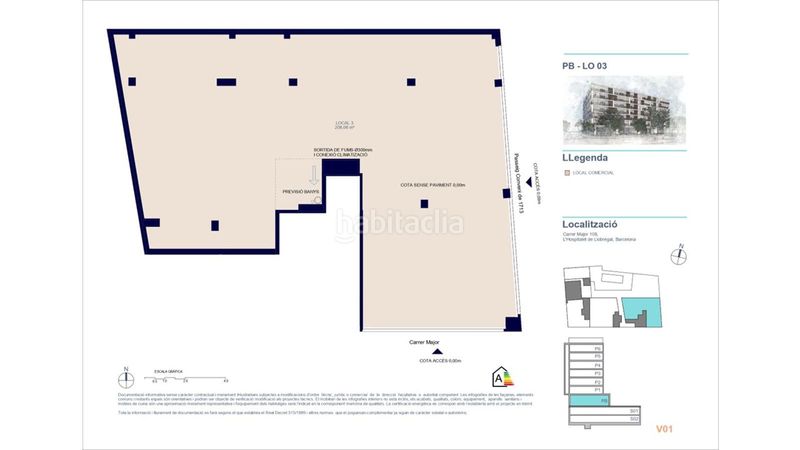 Foto 98747106-2256-4550-b758-19eeadb68b6f. Local comercial a Centre Hospitalet de Llobregat (L´)