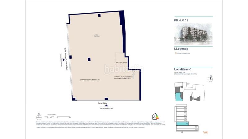 Foto 6d3ac149-344c-486f-99a2-7d840e4199f6. Locale commerciale in Centre Hospitalet de Llobregat (L´)