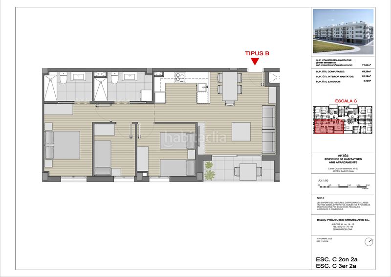 Foto a094b793-d4db-45c0-bc60-c087c1c45da2. Pis 72m<sup>2</sup> a Artés