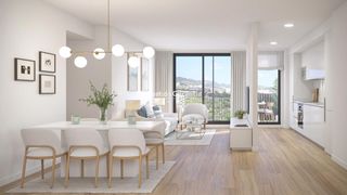 Dúplex  Lloreda. Piso duplex en badalona