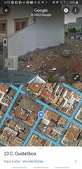 Terreny residencial  Calle guatatiboa. Wim corporation presents: sale of land in the neighborhood, sear
