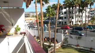Pis a Playa del Inglés. Tu refugio en playa del inglés – amplia terraza, piscina climati