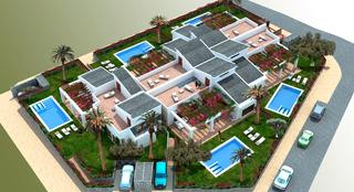 Casa adossada a Playa del Cura - Taurito. Parcela urbana con proyecto aprobado en tauro
