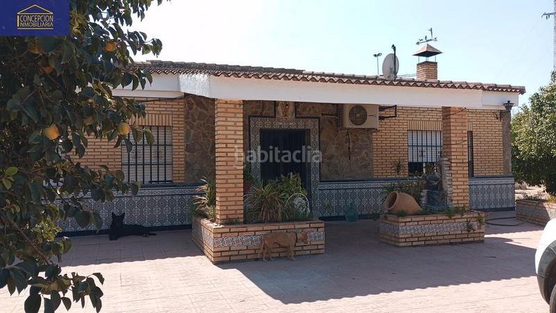 Foto 7cf50b7b-a9af-490e-bf0b-9a2ce35ad4a7. Chalet with fireplace heating parking pool in Alcolea Córdoba