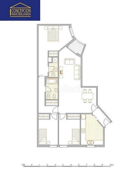 Foto 7cbcecd8-5526-4bb5-a246-1e4c20b19509. Appartamento con riscaldamento parcheggio in Ciudad Jardín - Zoco Córdoba