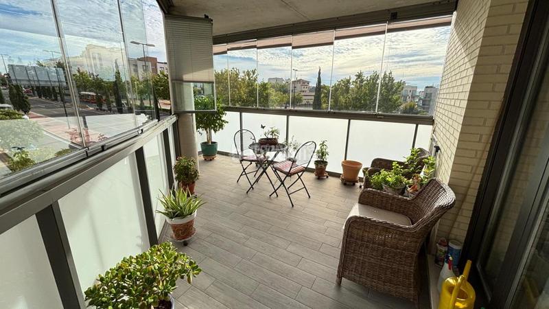 Foto 67efe748-9b06-4ba8-8cf2-d5ffc3e28391. Pis amb calefacció piscina a Parque Palomar - Bombarda Zaragoza