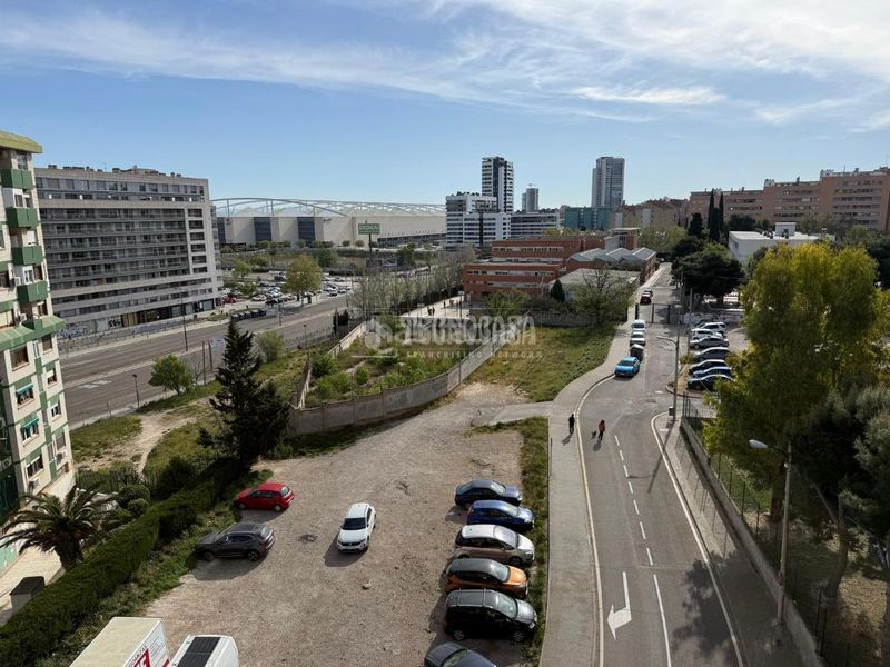 Foto a5098354-d029-4472-9508-433025246505. Pis amb calefacció aparcament a Parque Palomar - Bombarda Zaragoza