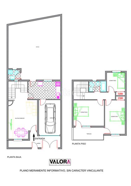 Foto ad0831ff-315c-4967-9e0c-3d69db624af2. Casa adossada amb xemeneia aparcament a Perín Cartagena