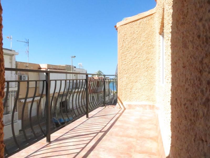 Foto 75c7061c-c2b7-495b-a44d-680d79508abc. Maison jumelée avec cheminée parking dans Perín Cartagena