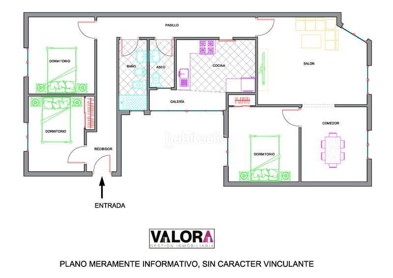 Foto afe5074c-b37f-49fd-82d3-ac6ff1a78b4f. Etagenwohnung in Alameda Cartagena