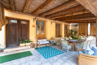 Chalet en Avenida carlos soler. Casa tradicional  lujosa en la huerta alicantina